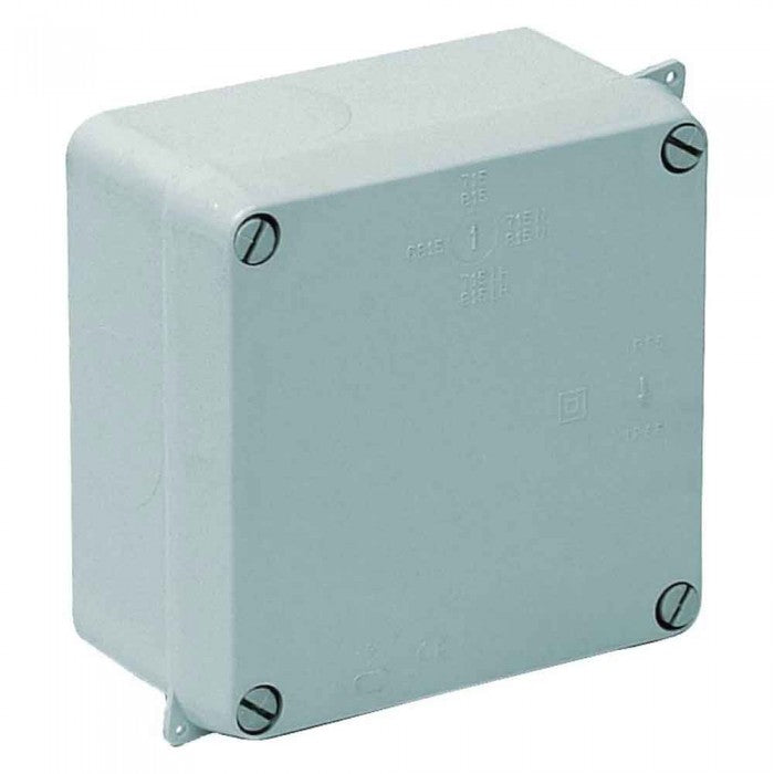 Wiska WIB1 100x100x55mm IP65 Adaptable Weatherproof Box - Grey