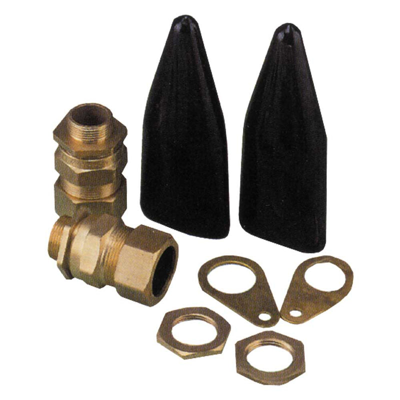 20mm Outdoor Armoured Cable Gland Pack - CW20SK