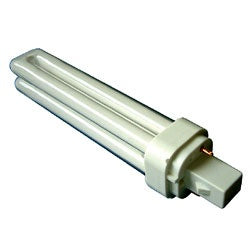 Compact 13W 4 Pin PL D Type Lamp - 131mm