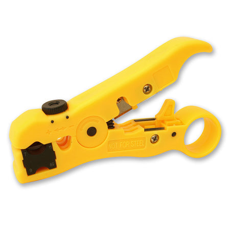 Professional Data Cable Stripper & Cutter Tool