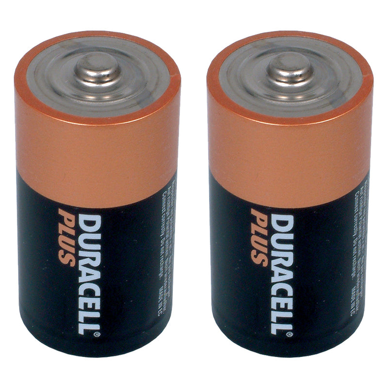 Duracell Alkaline Batteries - C Pack of 2