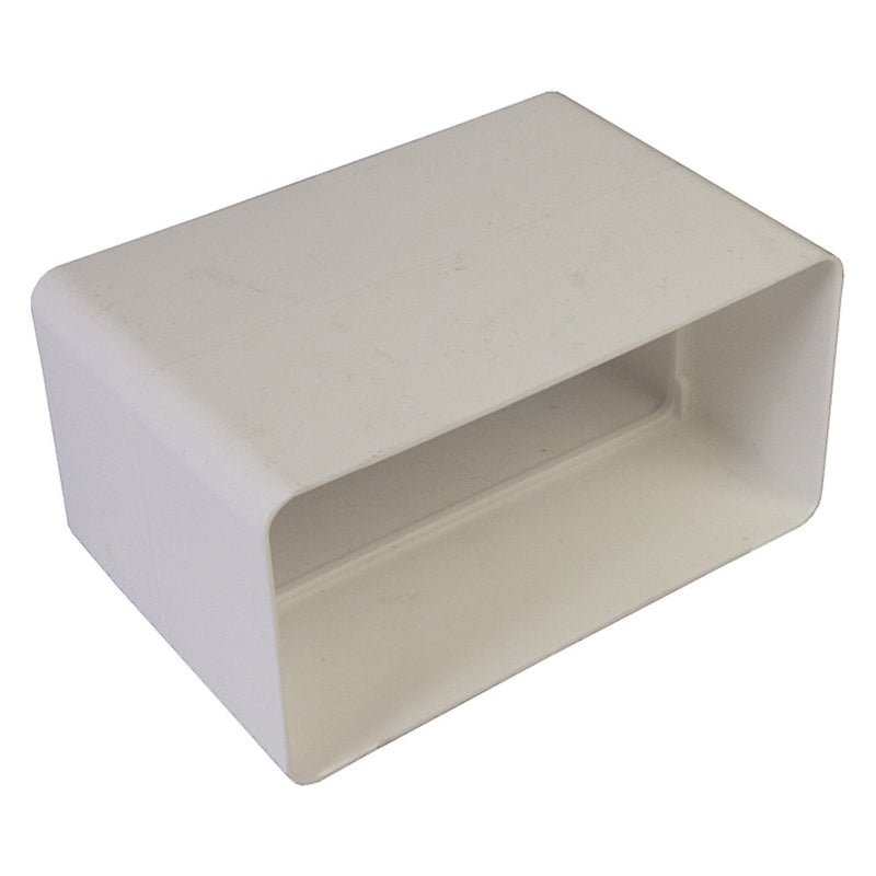 Flat Ducting Connector - White