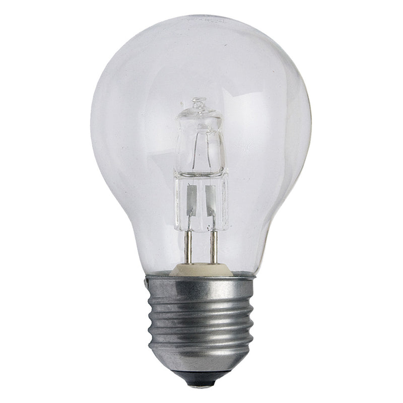GLS 240v 70W ES Dimmable Halogen Light Bulb - Clear
