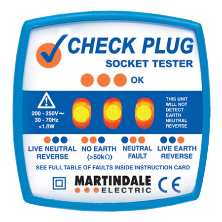 Martindale Check-It Socket Tester