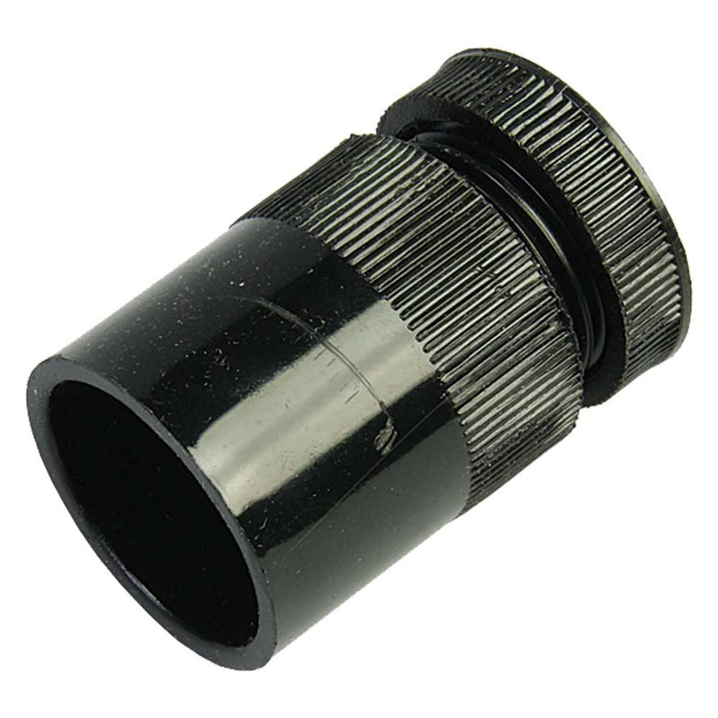 PVC Conduit Male Adaptor 20mm - Black