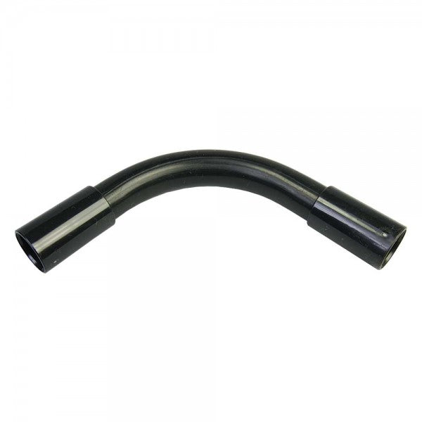 PVC Conduit Slip Bend 25mm - Black