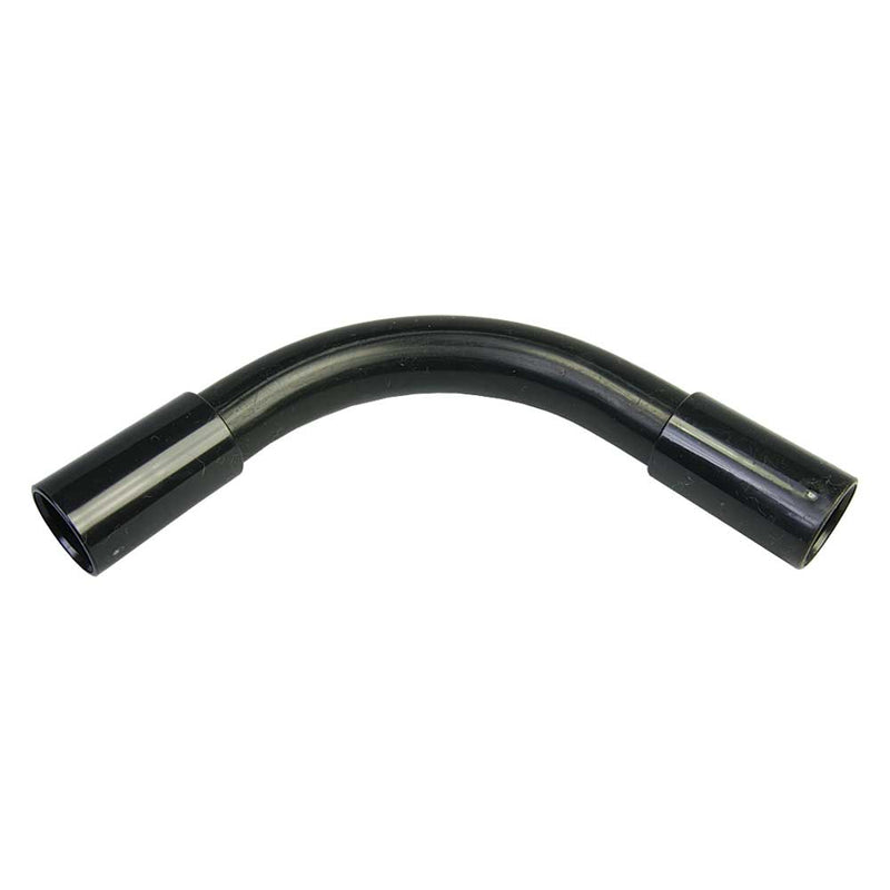 PVC Conduit Slip Tight Bend 20mm - Black