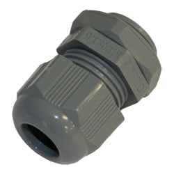QA Polyamid Cable Gland - IP65 - 20mm - Grey