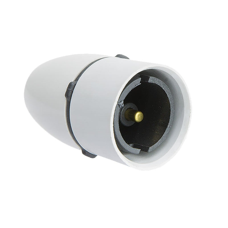 QA Unswitched Lampholder - T2 (White)