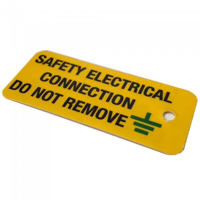 SAFETY ELECTRICAL CONNECTION 80x35