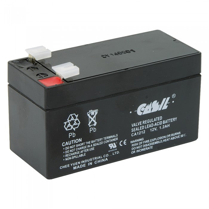 Alarm Panel Rechargable Battery - 12V 1.3Ah