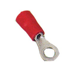 1.5mm Ring Terminals - Crimp connector - Red