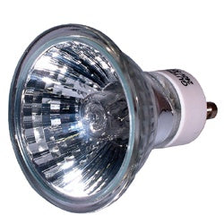 240V 50W GU10 Halogen Dichroic Lamp - Clear
