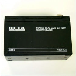 Alarm Panel Rechargable Battery - 12V 7.0Ah