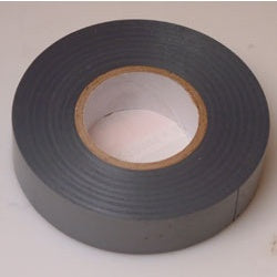 QA PVC Insulating Tape 19mm x 33M Roll - Grey