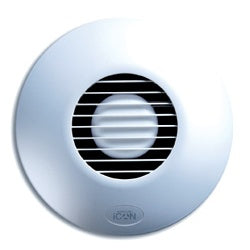 AirFlow Icon Low Profile Bathroom Extractor Fan - Icon 60