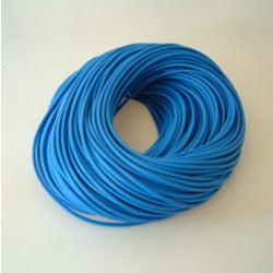 PVC Sleeving Blue - 4.0mm - 100M Drum