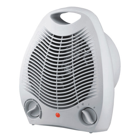 2kw Upright Portable Electric Fan Heater with Adjustable Thermostat