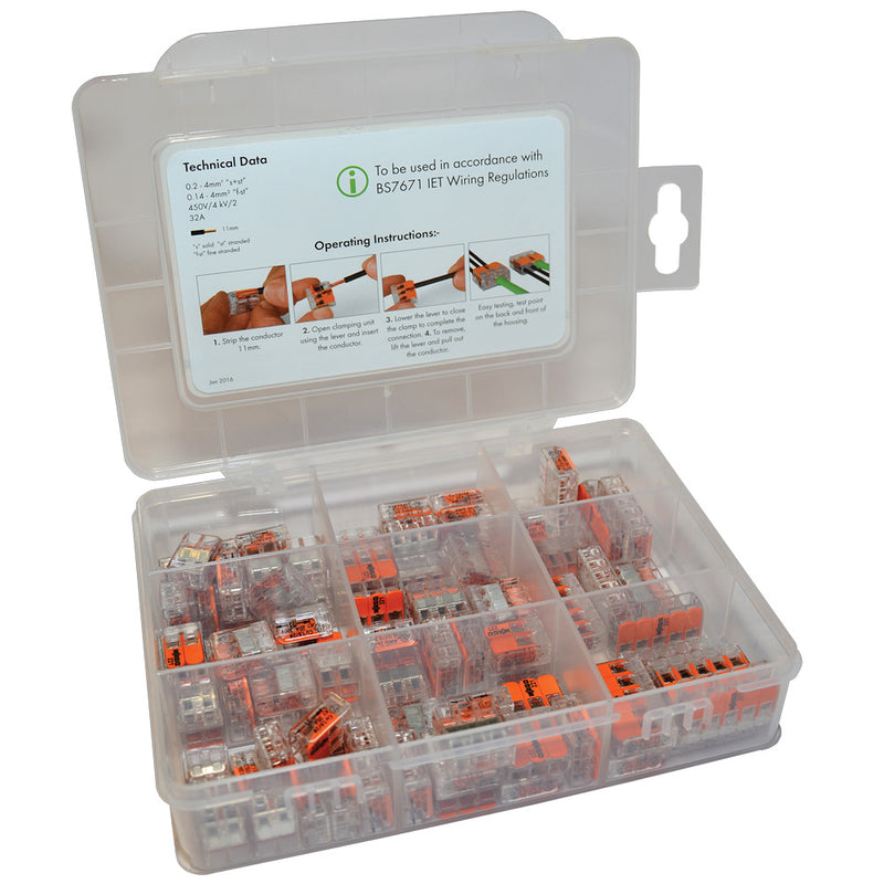 85 Piece Compact Lever Kit with Case