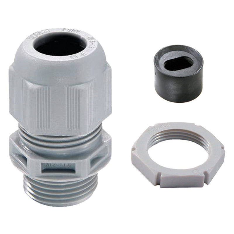 Wiska Sprint IP68 Plastic Cable Gland LSF 20mm 1-1.5mm Flat Cable Kit